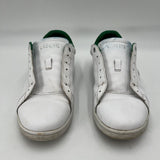 LACOSTE Hydez 119 1 P Sma Leather Sneaker Men's Size US 9 White/Green