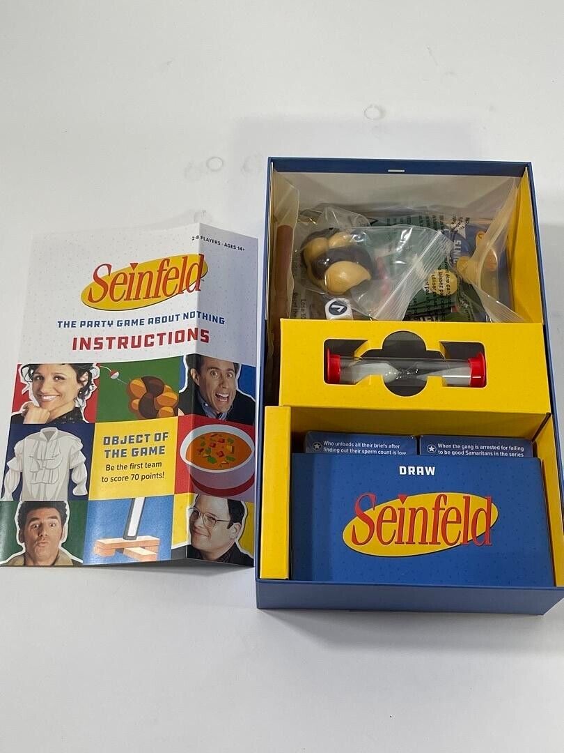 Funko Games Seinfeld: The Party Game About Nothing - Factory Sealed