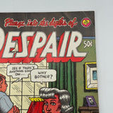 Plunge Into the Depths of DESPAIR Robert Crumb 1970 1983 Last Gasp Comics Mint