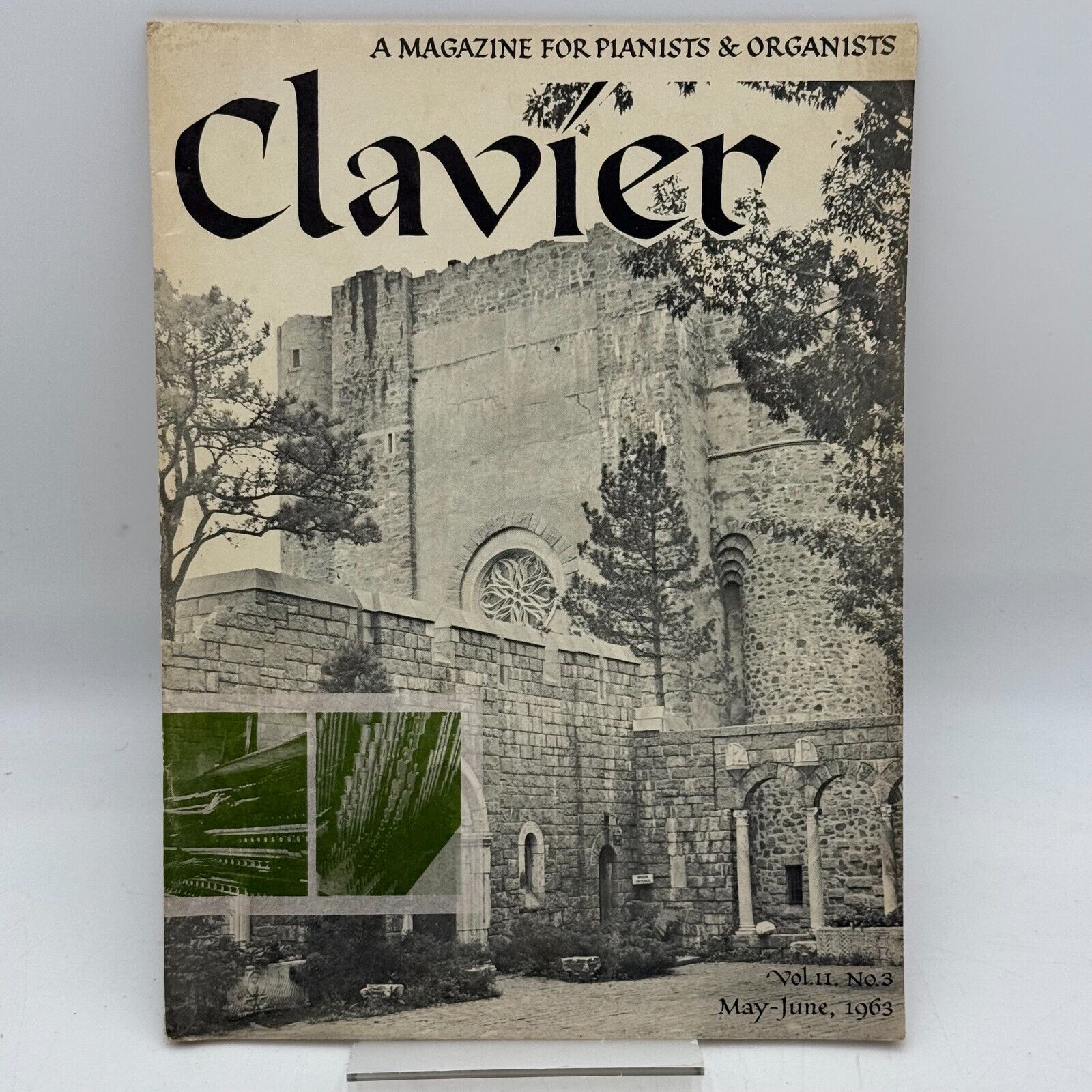 11 Issues of Clavier Magazine Pianists & Orgsnists 1962-65 Vintage Classical