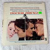 The Original Soundtrack by Doctor Zhivag- S1E-6ST Album MGM Vinyl LP, 1965