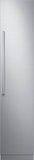 Dacor Premium 18in Column Fridge Door Modernist Silver Stainless RAC18AMRHSR