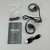 Acoustix Earbuds Waterproof Headphones Wireless Stereo IPX-6 Active Comfort