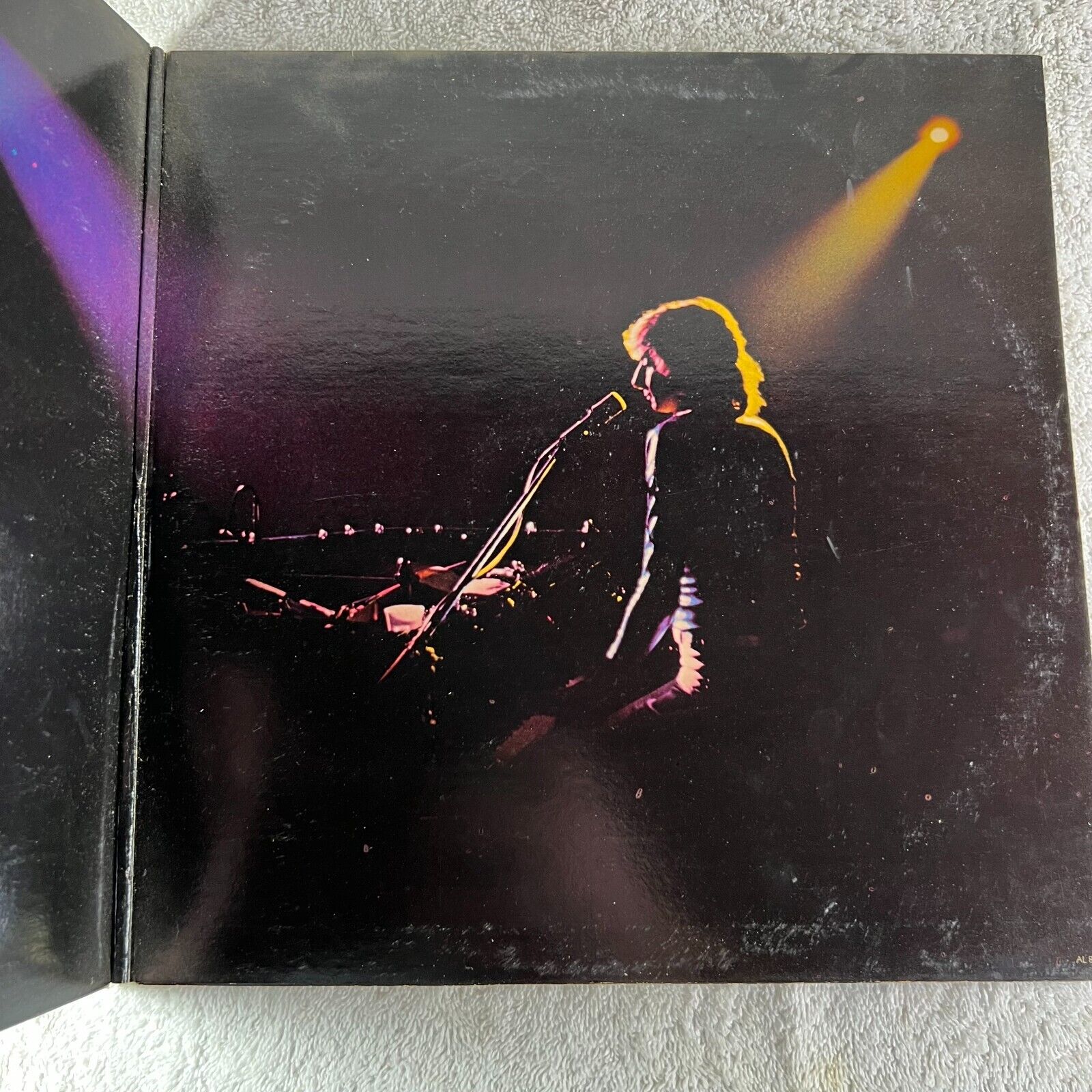 Barry Manilow Live Capital Arista 1977 Record AL8500 2 Record Set Vinyl LP