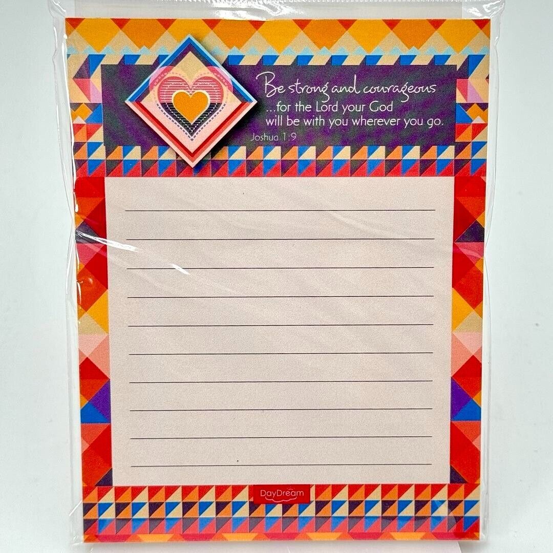 Day Dream Dream Notes 4x5 Tear Away Notepads Christian Heavenly Design 10pk