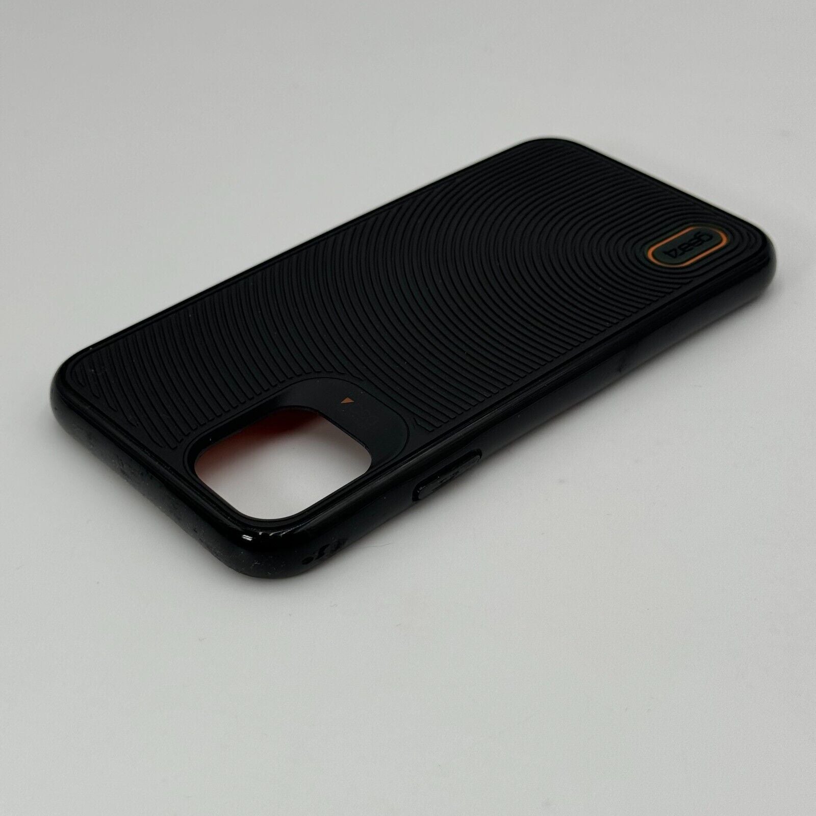 Gear4 Battersea Slim Case for iPhone 11 Pro Max D30 16ft Drop Black Orange - New