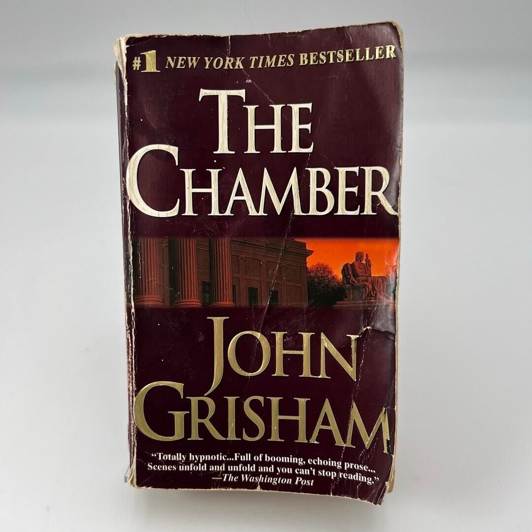 The Chamber by John Grisham, Mass Market Paperback Bestseller