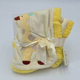 Pair of Russ Jungleloo Blankies Super Soft Mini Baby Blanket ~12x16in Elephant