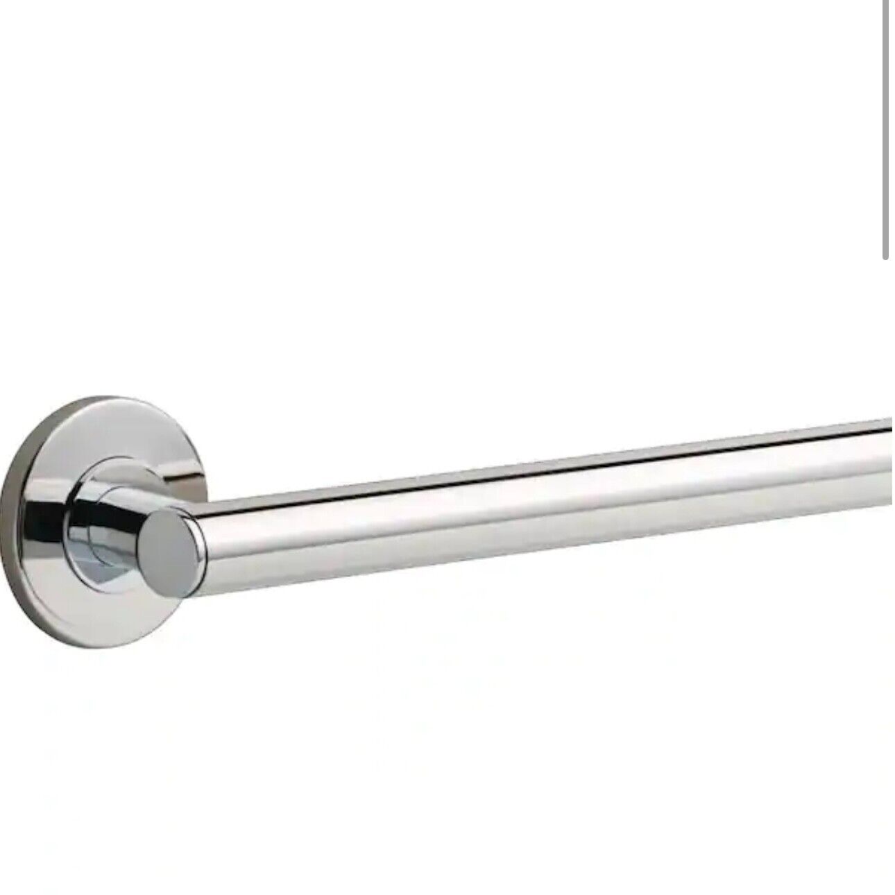 Contemporary 36 in x 1-1/4 in Grab Bar Concealed Screw ADA Compliant - Chrome