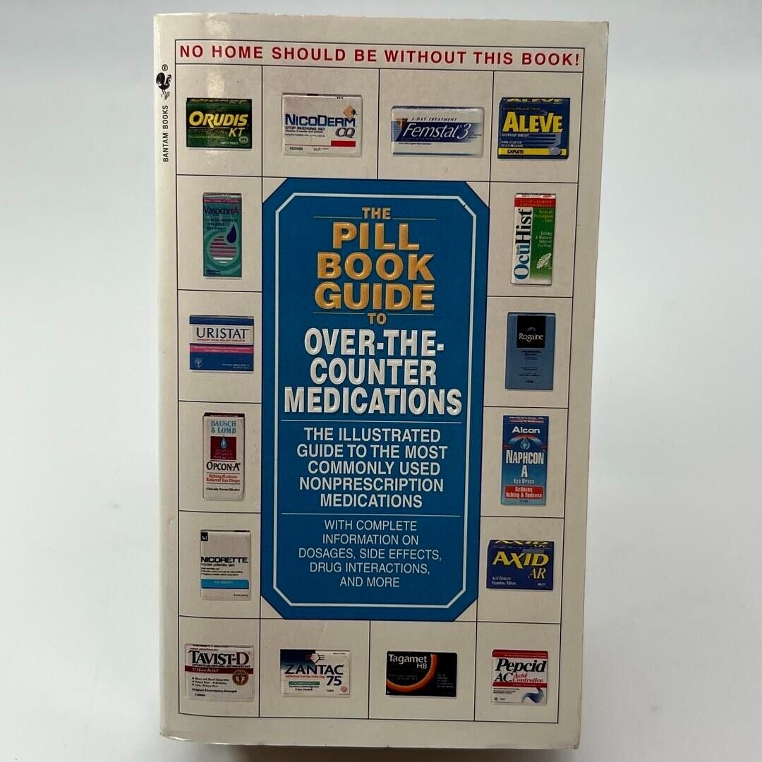 The Pill Book Guide to Over the Counter Medication 6th and 12th Editions