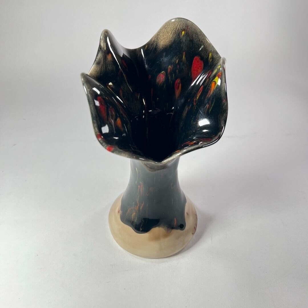 Unique Handcrafted Custom Vase - Beautiful Abstract Art Vase