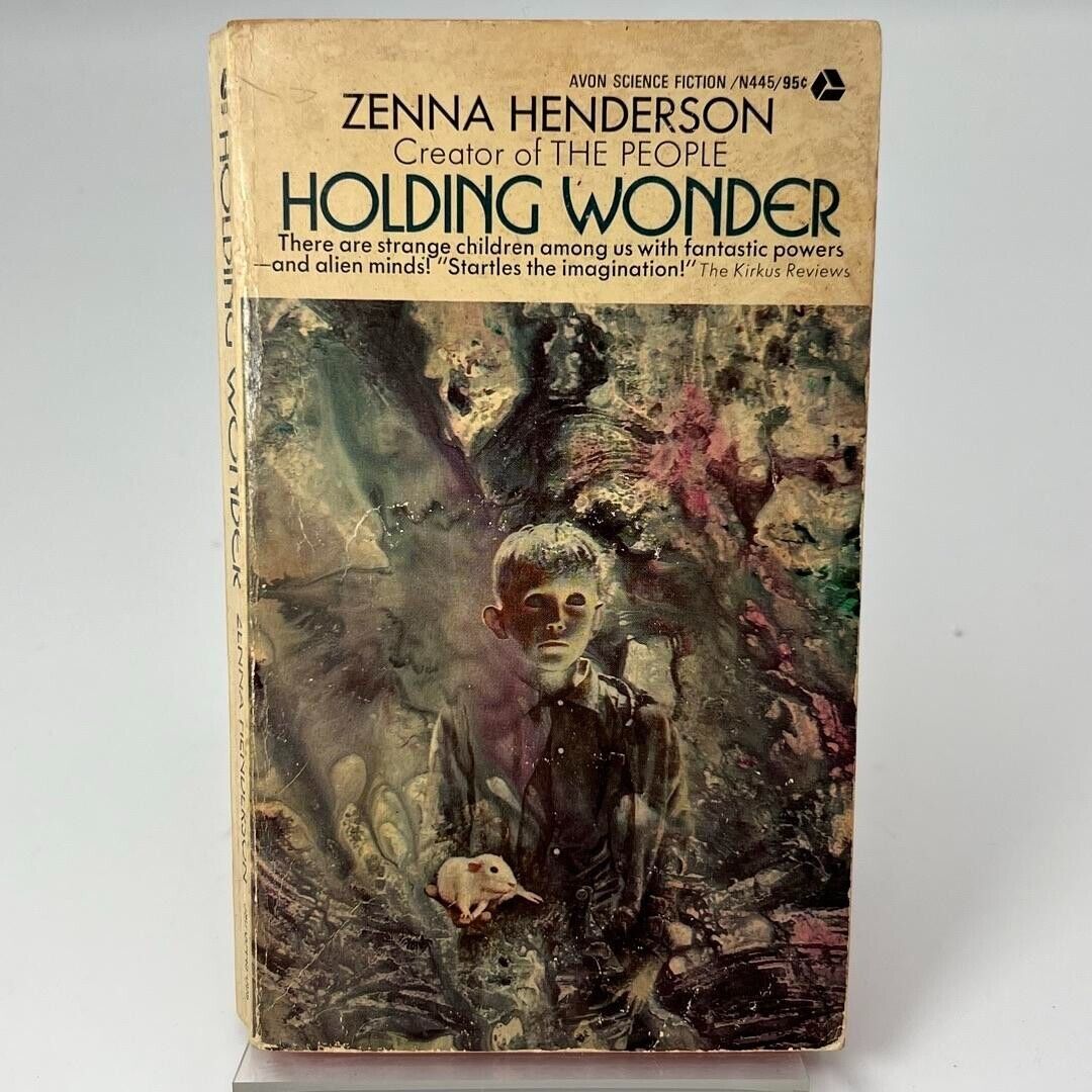 Holding Wonder by Zenna Henderson 1972 PAPERBACK BOOK