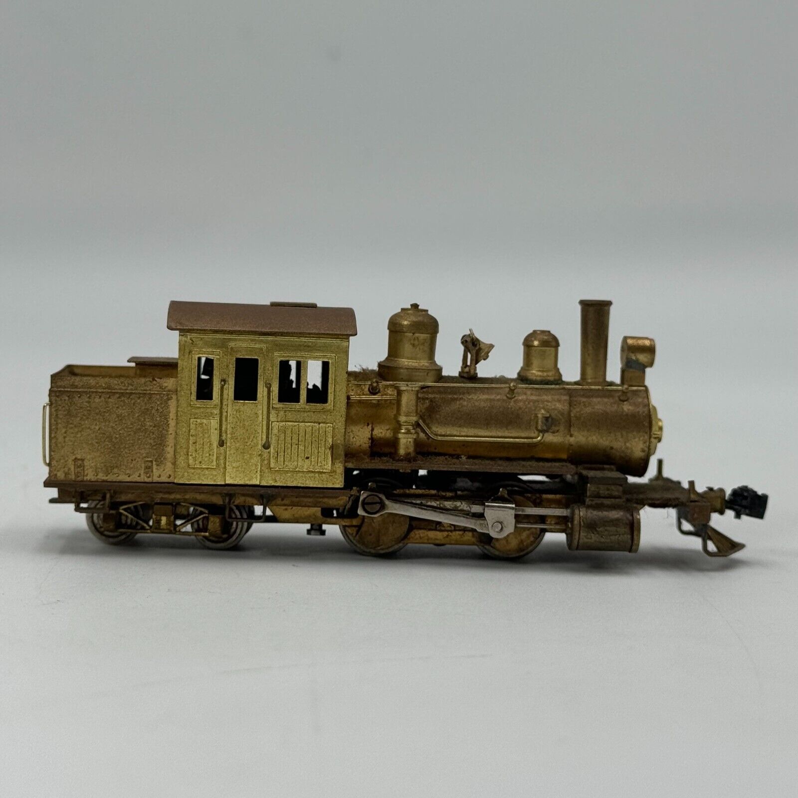 Ken Kidder Box 213 HOn3 Scale 2-4-4T Forney Ready to Run Railroad Model Steam