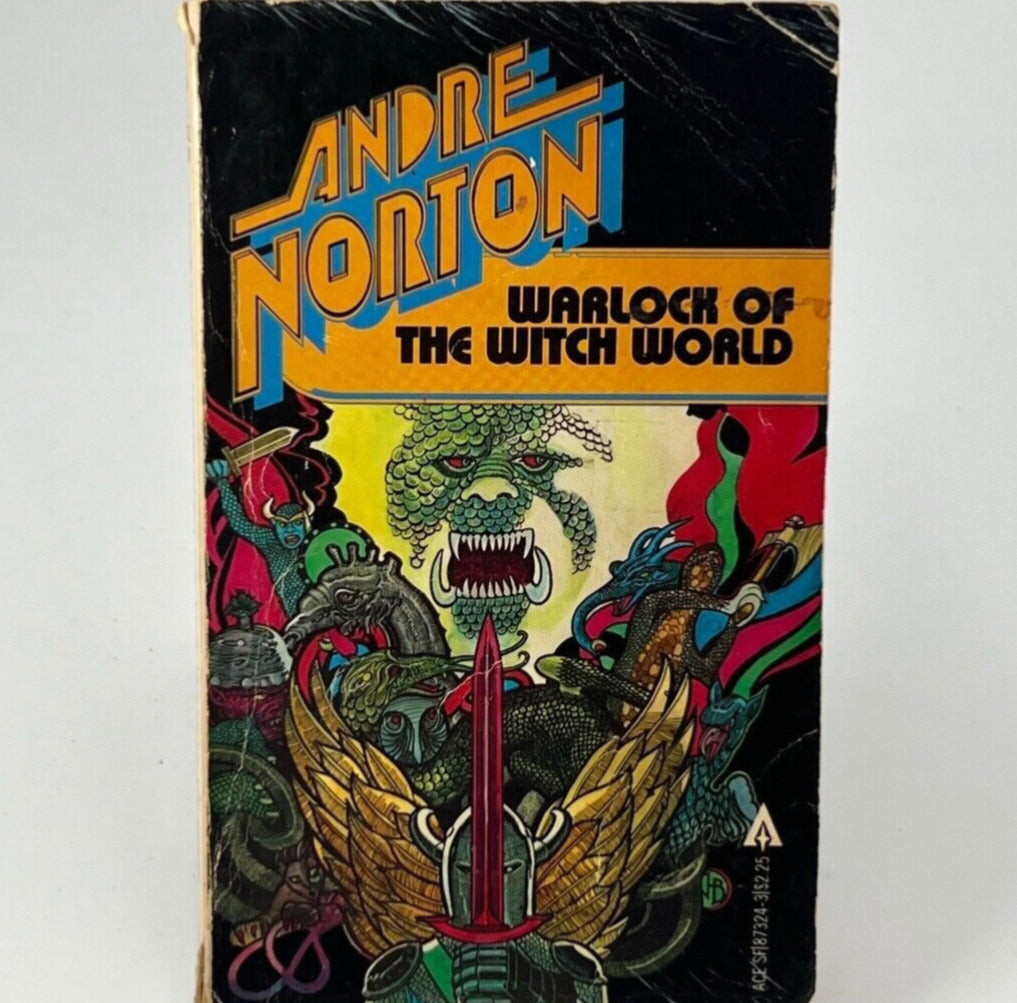 Warlock of the Witch World by Andre Norton Vintage 1978 Paperback