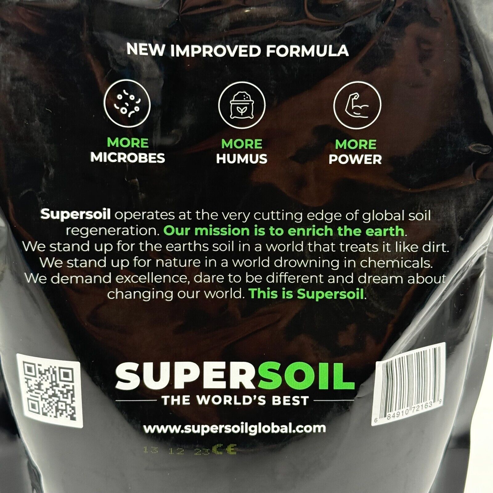 Supersoil Max Strength 1 KG Bag 100% Organic Plant Fertilizer Spray Mix 2.5 Acre