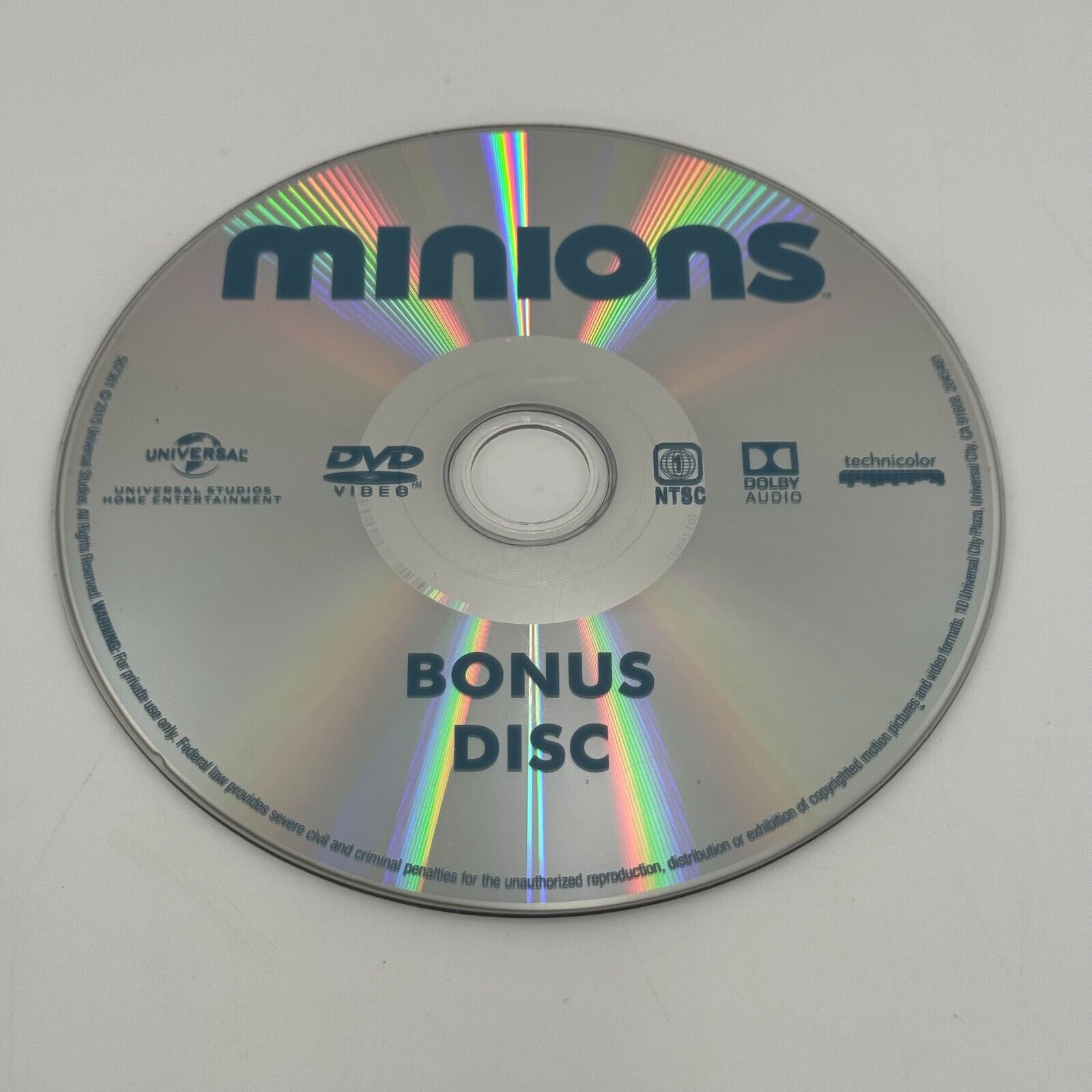 Minions - Limited Edition Steelbook (Blu-ray/DVD, 2014, 2-Disc Set)