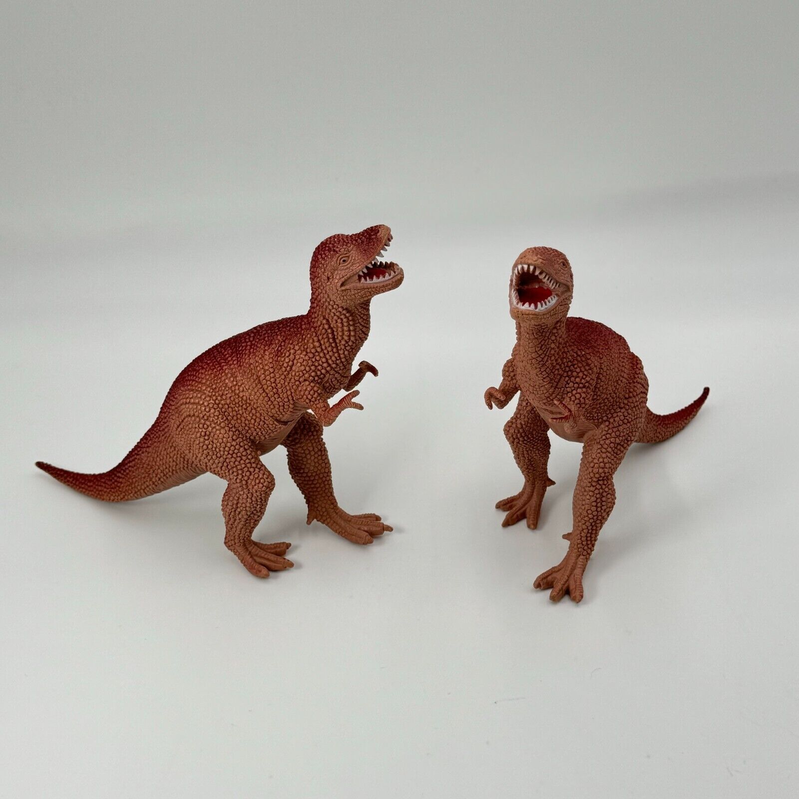 Huge Lot of Plastic Dinisaur Figures Assortment of Dinos Vintage Classic Kids To