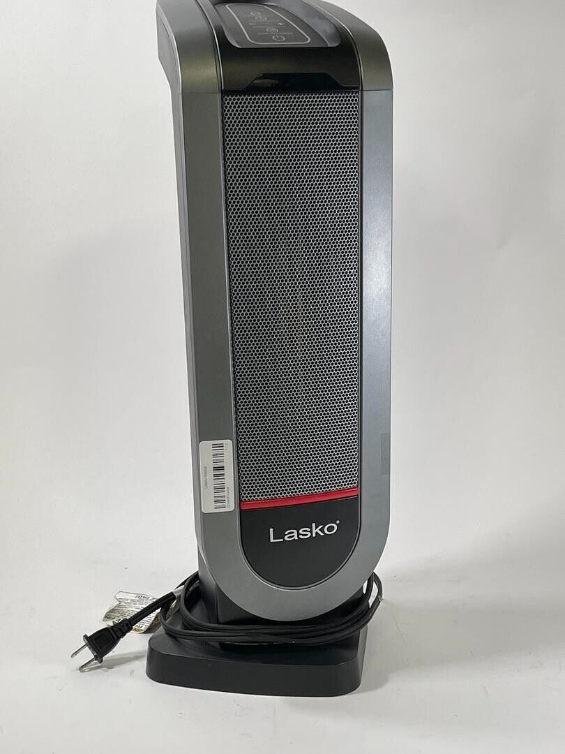 Lasko 1500W Electric Oscillating Ceramic Tower Space Heater - NO Remote