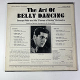 Vinyl Album George Abdo The Art of Belly Dancing 1973 Monitor MFS 752