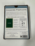 Corporate Flashcards (60 cards) - Satinbox