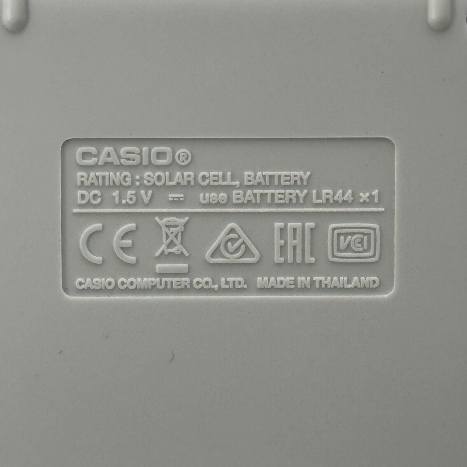CASIO FX-115ES PLUS Scientific Natural Textbook Display Solar Calculator & Cover