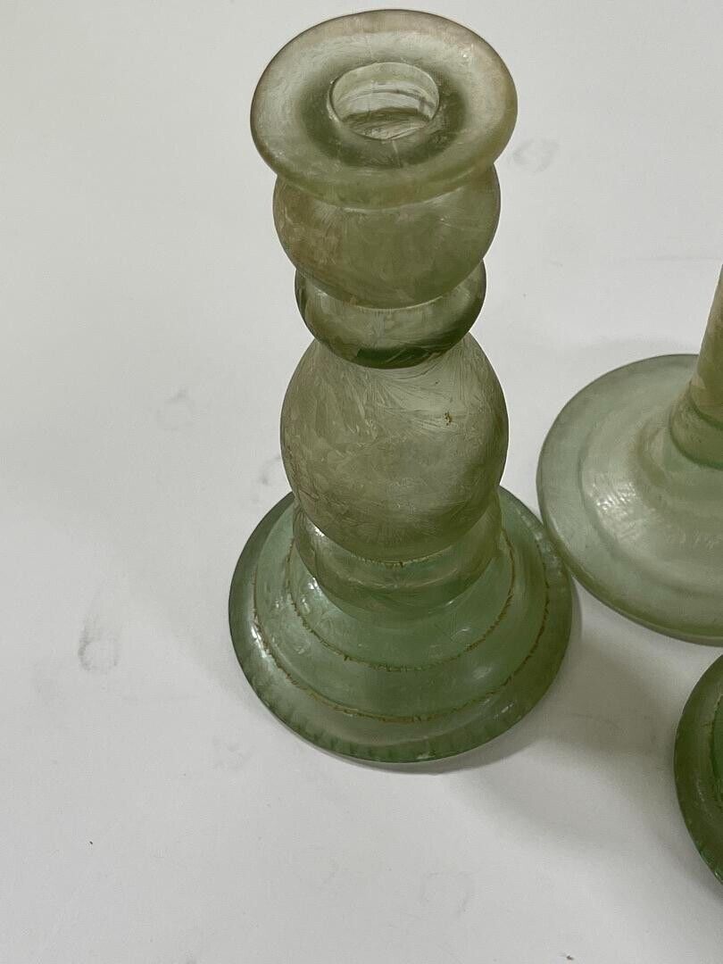 Spanish The Original & Genuine Recycled Green Glass 3 Pc. Set