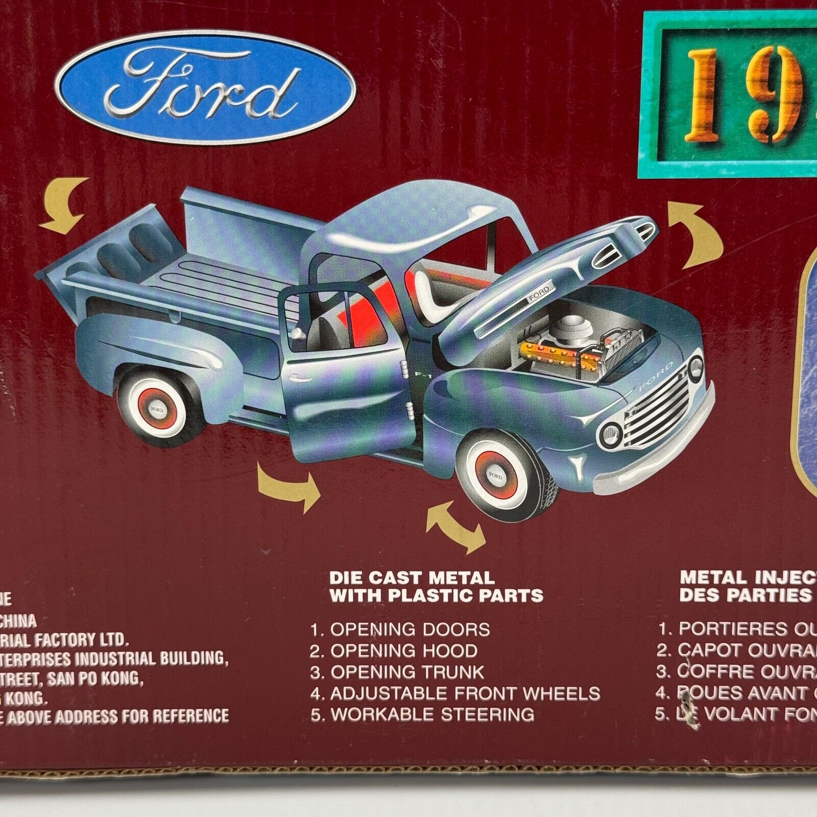 Road Signature Ford 1948 F-1 Pick Up 1:18 Model Diecast Model Truck - Open Box