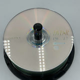 Lot of 76 Blank DVD + R & CD - R Discs Writable Printable Mixed Brands *DESC*