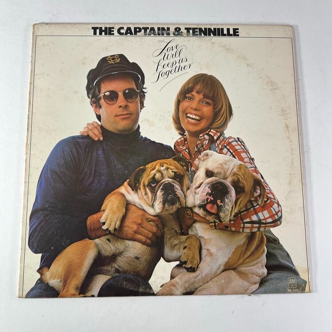 THE CAPTAIN & TENNILLE - LOVE WILL KEEP US TOGETHER - SP3405 VINYL RECORD