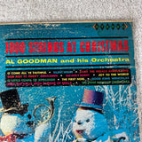 1000 Strings At Christmas by Al Goodman And His Orchestra XMS-9 Record Vinyl LP