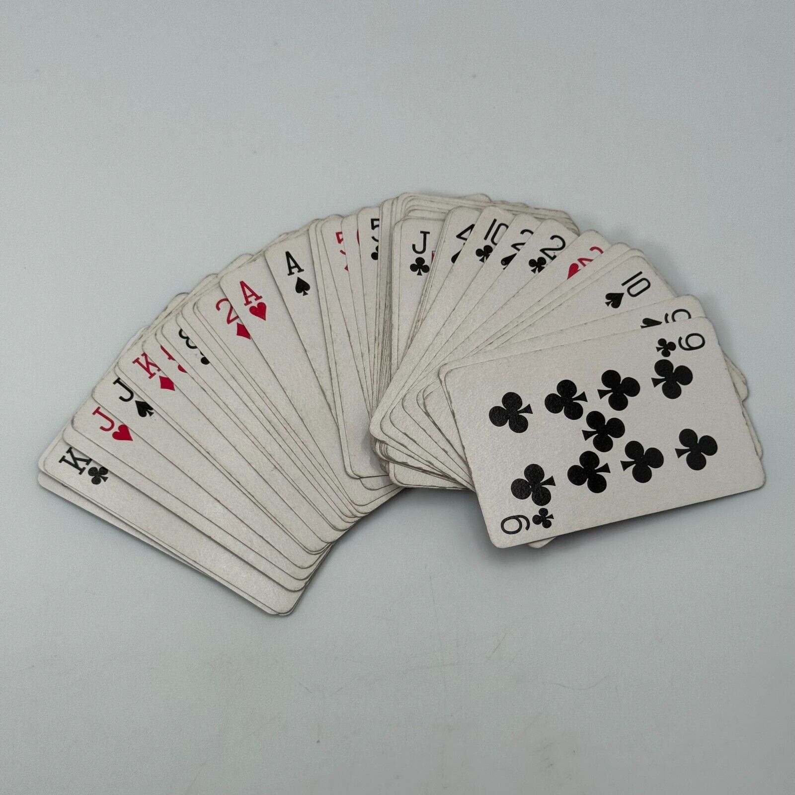 Vintage Poker Set Plastic Chips Cards Custom Decks Family Friendly Games Fun