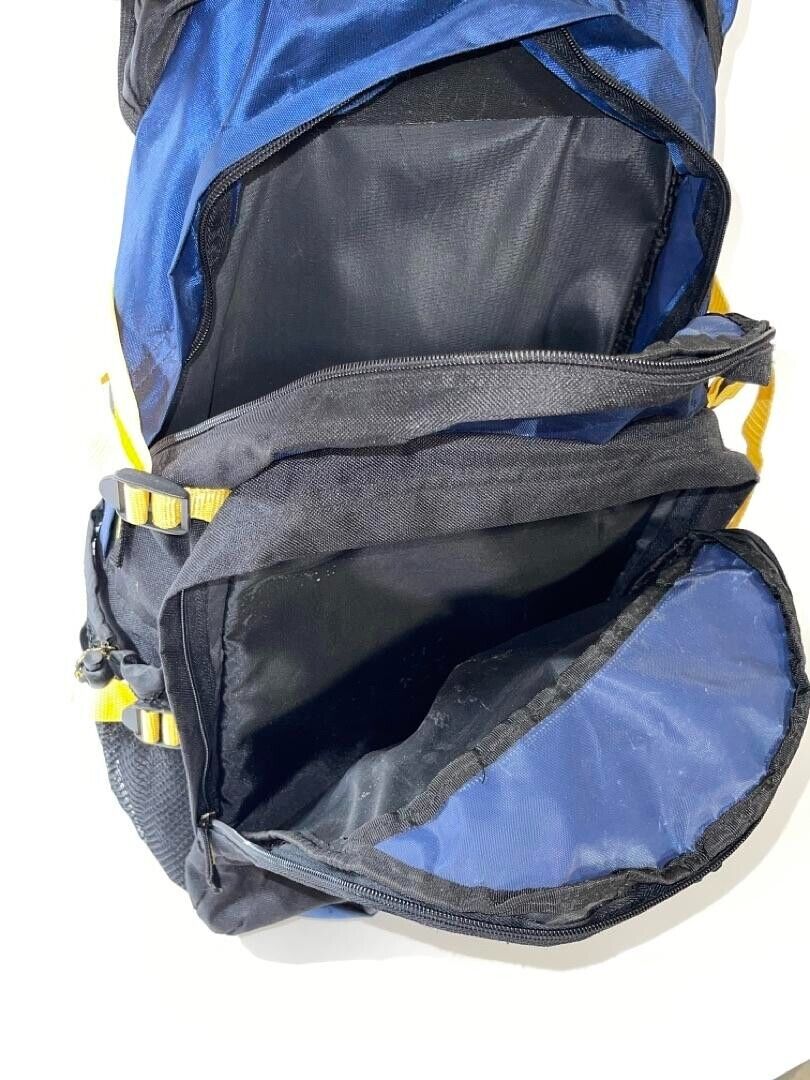 NorthPak Rolling Backpack - Durable and Good Quality - Outdoor Backpack Blue