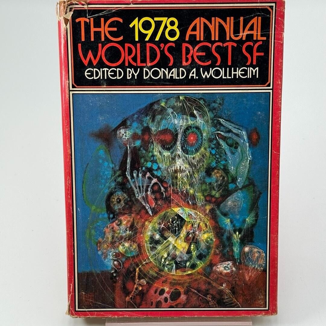 The 1978 Annual World's Best SF Edited by Donald Wolheim DAW Book Club Edition