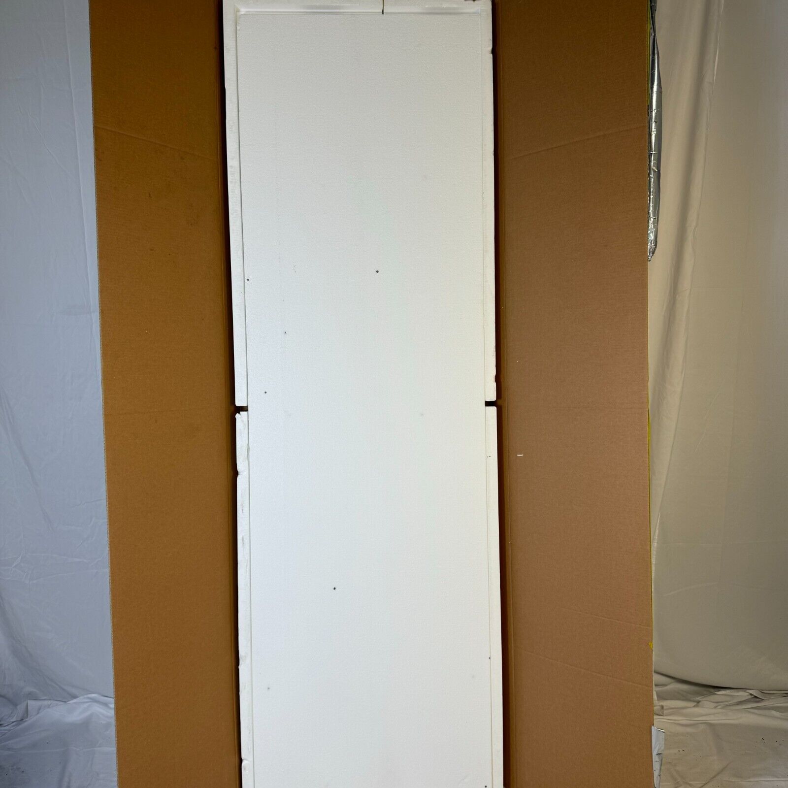 Dacor 18" Premium Column Silver Stainless Fridge Left Panel Door RAC18AMRHSR