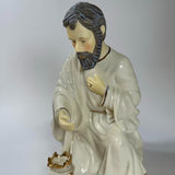 Vintage Porcelain 3 Kings Statues from Nativity Scene