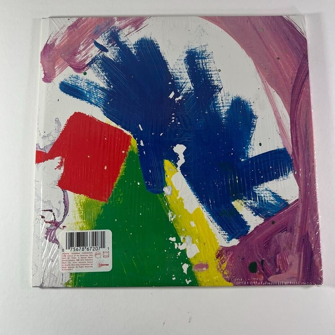 This Is All Yours by Alt-J Special Edition Colored Transparent  Double LP Vinyls