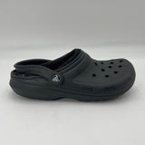 Crocs Classic Lined Dual Comfort Warm Clogs Black Size M 6 W 8 Unisex Genuine