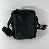 Universal Voyager Leather Carrying Pouch with 3 Zippers and Several Compartments