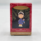 Hallmark Lucy Peanuts Keepsake Ornament Handcrafted