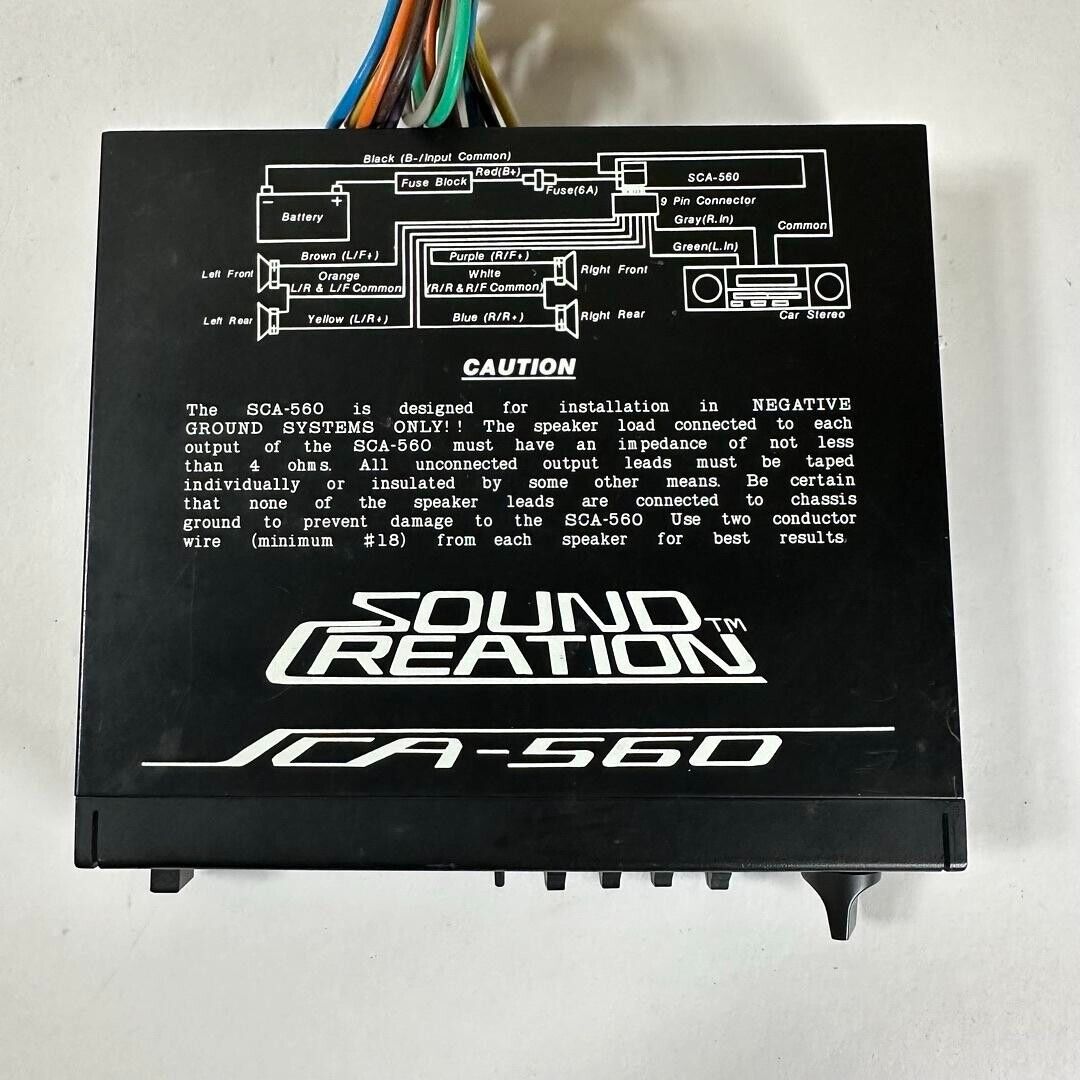 Vintage Sound Creation SCA-560 Analog Mixer