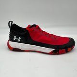 Under Armour Grade School Size 7Y Art 3000144-600 2018 Red Black Camo Mesh RARE!