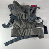 You + Me 4-in-1 Ergonomic Baby Carrier 8-32lbs Gray Mesh - New