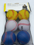 SKLZ Foam Training Balls - 6 Pack - Baseball