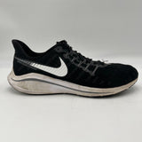 Nike Air Zoom Vomero Swoosh  Womens Athletic Shoes Black White Active Size 12