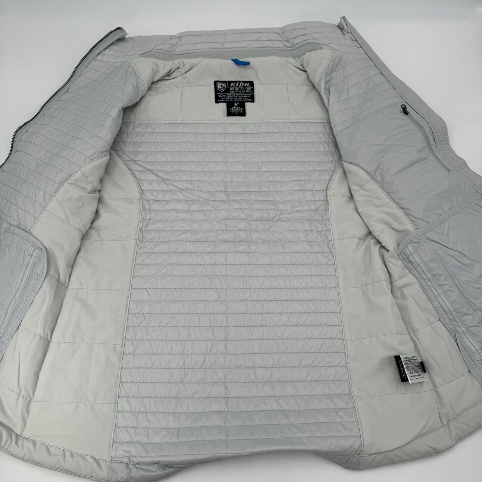 KUHL Women's Firefly Jacket White Lightweight Insulated Womens Size M - NWT