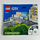 Lego City Streets and Signs 60304 Instructions Only