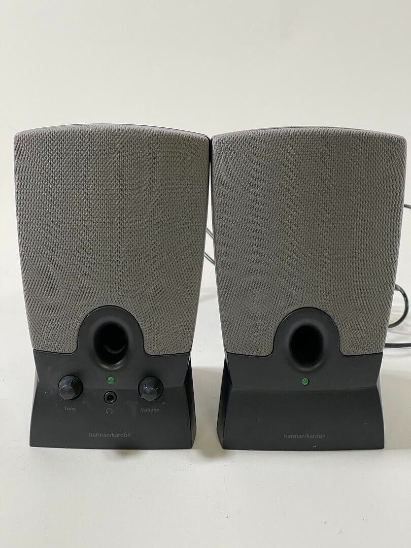 Harman Kardon Multimedia Speaker System Dp/n 06941V - Untested