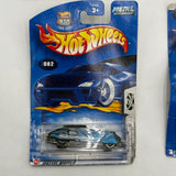 4 Sealed Hot Wheels All Stars 41 Willy’s Metal Collection 82 First Editions