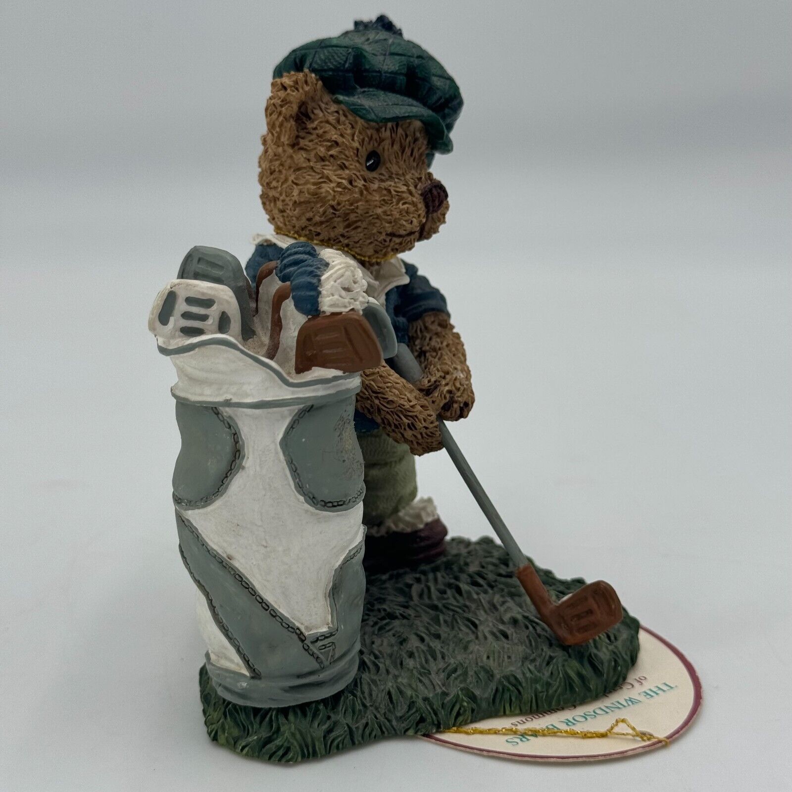 2 Windsor Bears Arnold Breakin Par Eric Bloomin’ With Love Garden Golf Cranberry