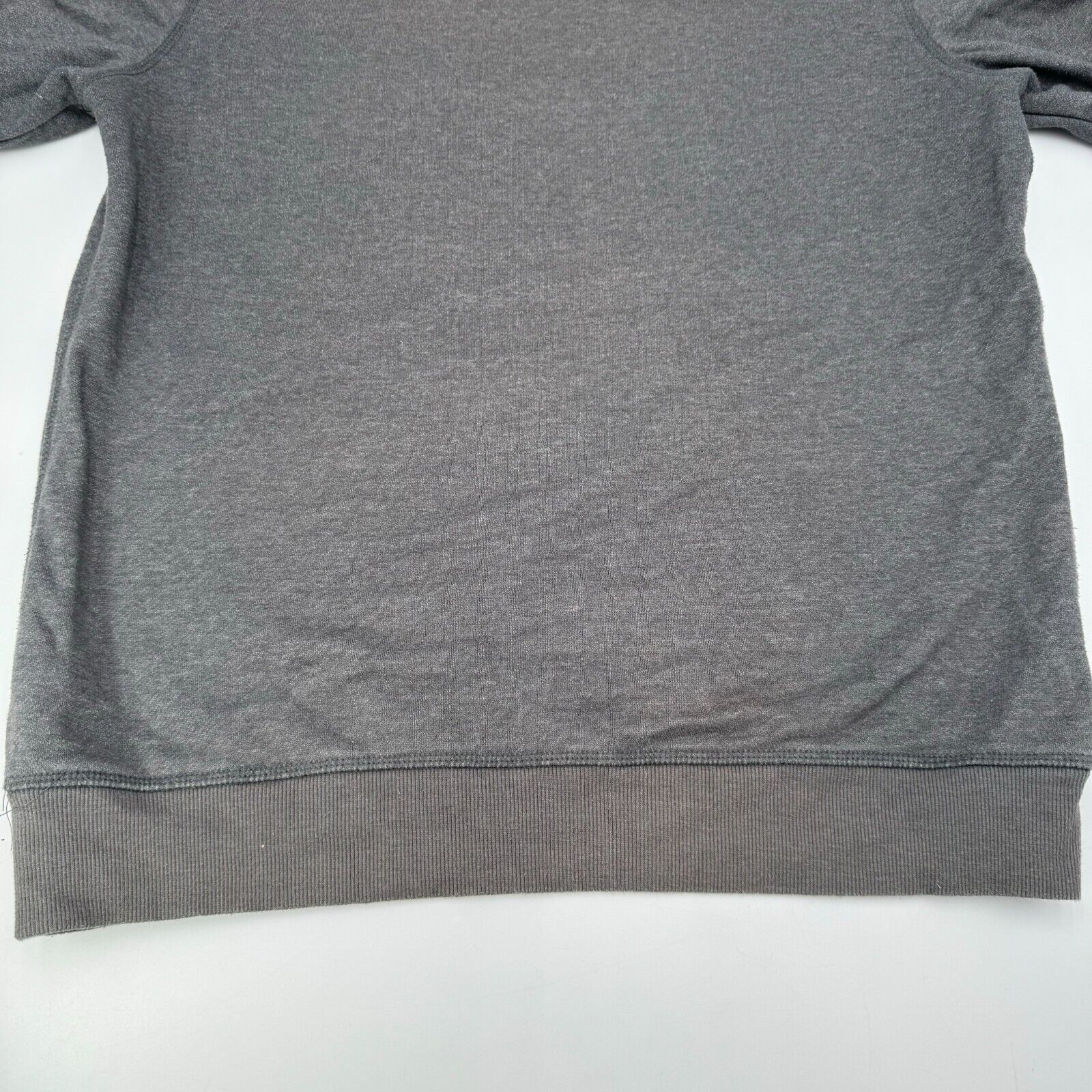 Great Northwest Clothing Company Soft Cotton Pullover Sweater Gray Mens Size M